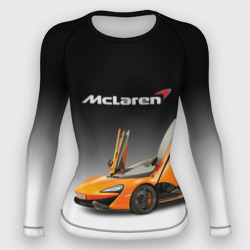 Женский рашгард 3D McLaren