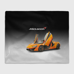 Плед 3D McLaren