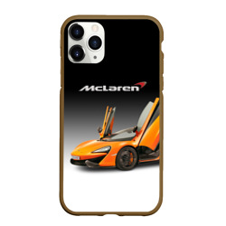 Чехол для iPhone 11 Pro Max матовый McLaren