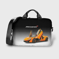 Сумка для ноутбука 3D McLaren