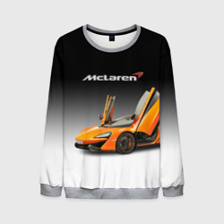 Мужской свитшот 3D McLaren