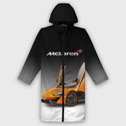 Мужской дождевик 3D McLaren