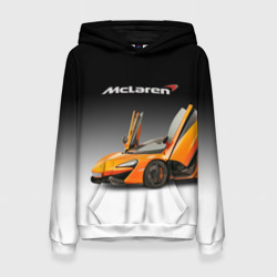 Женская толстовка 3D McLaren