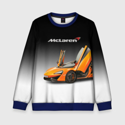 Детский свитшот 3D McLaren