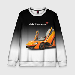 Детский свитшот 3D McLaren