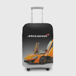 Чехол для чемодана 3D McLaren