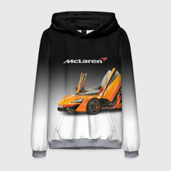 Мужская толстовка 3D McLaren