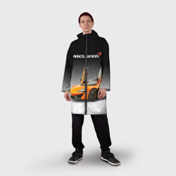 Мужской дождевик 3D McLaren - фото 2