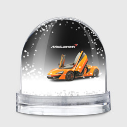 Игрушка Снежный шар McLaren