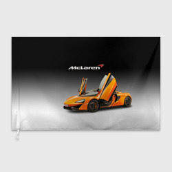 Флаг 3D McLaren