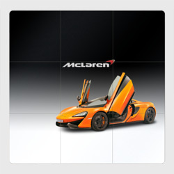 Магнитный плакат 3Х3 McLaren