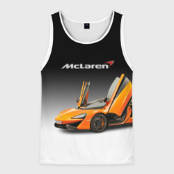 Мужская майка 3D McLaren