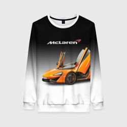Женский свитшот 3D McLaren