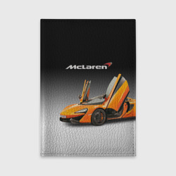 Обложка для автодокументов McLaren