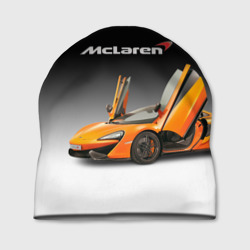 Шапка 3D McLaren