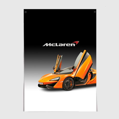 Постер McLaren