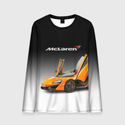 Мужской лонгслив 3D McLaren