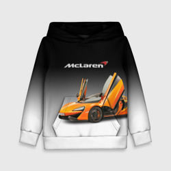 Детская толстовка 3D McLaren