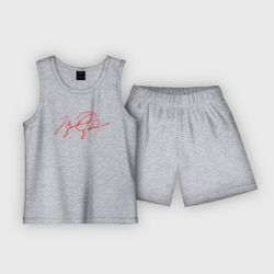 Детская пижама с шортами хлопок Michael Jordan