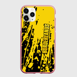 Чехол для iPhone 11 Pro Max матовый Borderlands