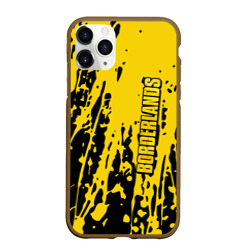 Чехол для iPhone 11 Pro матовый Borderlands