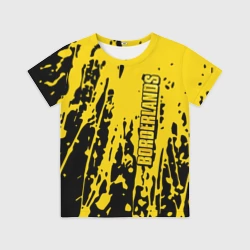 Детская футболка 3D Borderlands