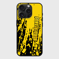 Чехол силиконовый для Apple iPhone 15 Pro матовый Borderlands