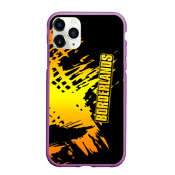 Чехол для iPhone 11 Pro матовый Borderlands