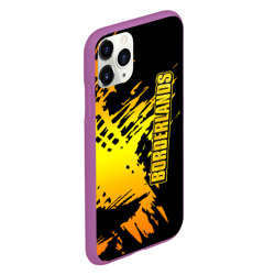 Чехол для iPhone 11 Pro матовый Borderlands - фото 2