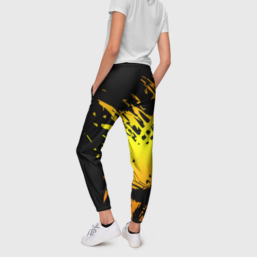 Женские брюки 3D Borderlands, цвет 3D печать - фото 4