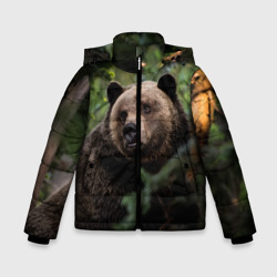 Зимняя куртка для мальчиков 3D Медведь