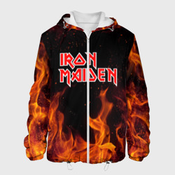 Мужская куртка 3D Iron Maiden