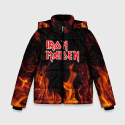 Зимняя куртка для мальчиков 3D Iron Maiden