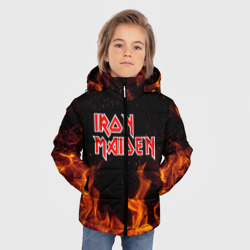 Зимняя куртка для мальчиков 3D Iron Maiden - фото 2
