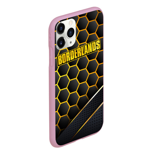 Чехол для iPhone 11 Pro Max матовый Borderlands, цвет розовый - фото 3