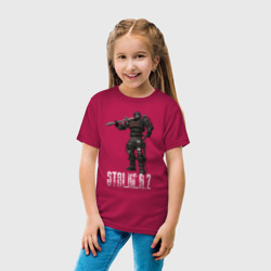 Детская футболка хлопок Stalker 2 - фото 2