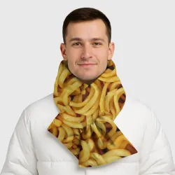 Шарф-пуховик 3D Лапша - фото 2