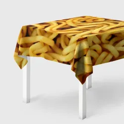 Скатерть 3D Лапша