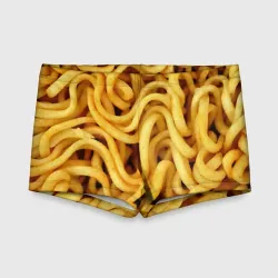 Детские купальные плавки 3D Лапша