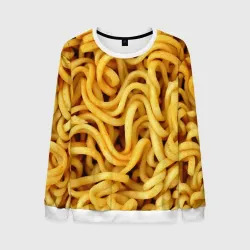 Мужской свитшот 3D Лапша