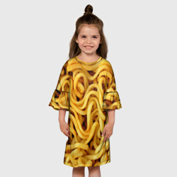 Детское платье 3D Лапша - фото 2