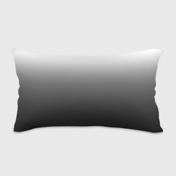 Подушка 3D антистресс Черно-белый градиент