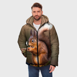 Мужская зимняя куртка 3D Белка - фото 2
