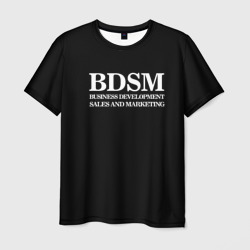 Мужская футболка 3D BDSM