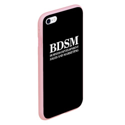 Чехол для iPhone 6/6S матовый BDSM - фото 2