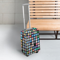 Чехол для чемодана 3D Iphone and Apps Icons - фото 2