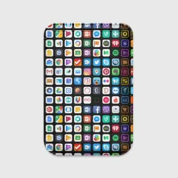 Картхолдер Magsafe магнитный Iphone and Apps Icons