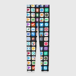 Леггинсы 3D Iphone and Apps Icons
