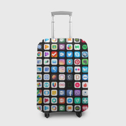 Чехол для чемодана 3D Iphone and Apps Icons