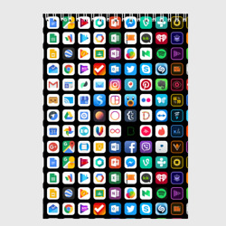 Скетчбук Iphone and Apps Icons